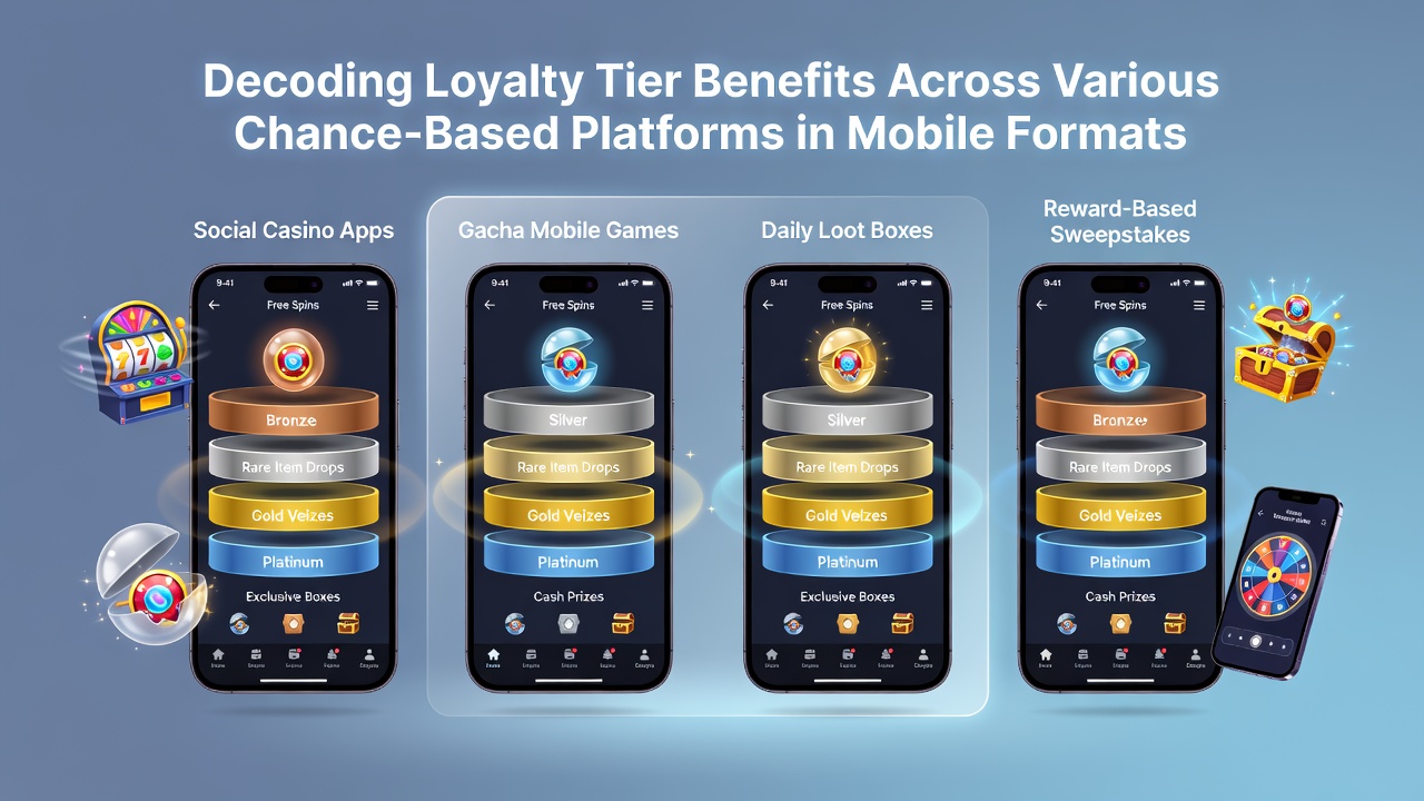 Analyse van loyaliteitsvoordelen op mobiele kansplatforms