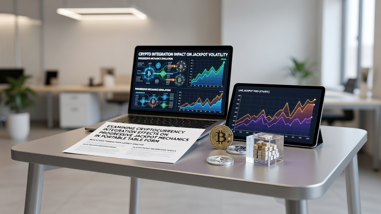 Blockchain effecten op mobiele jackpot mechanieken