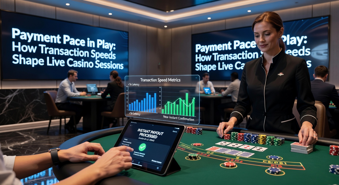 Grafiek met transactietijden en grafieken van live casino sessieduur